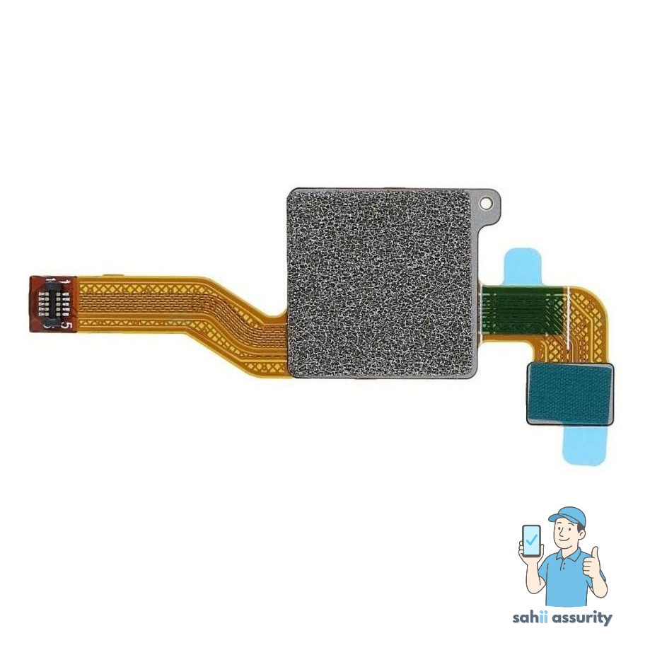 Fingerprint Sensor with Flex Cable for Xiaomi Redmi Note 5 Pro Black thumbnail